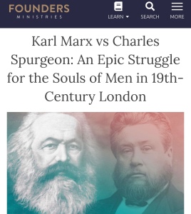 Karl Marx vs Charles Spurgeon: An Epic Struggle for the Souls of Men in 19th-Century London